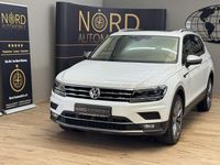 Gebraucht VW Tiguan Allspace Highline 239 PS (175 kW) 2017 Pure white SUV
