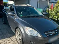 Gebraucht Kia Ceed 122 PS (89 kW) 2007 Grün Kleinwagen