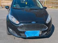 Gebraucht Ford Fiesta Titanium 101 PS (74 kW) 2015 Schwarz Kleinwagen