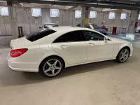 Gebraucht Mercedes CLS350 306 PS (225 kW) 2012 Weiß Coupé