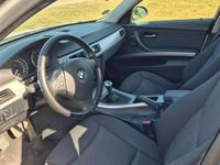 Gebraucht BMW 318 129 PS (94 kW) 2007 Silber Kombi
