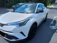 Gebraucht Toyota C-HR 116 PS (85 kW) 2019 Weiß SUV