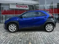 Gebraucht Toyota Aygo Pulse 72 PS (52 kW) 2022 Schwarz Kleinwagen