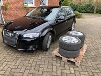 Second-hand Audi A3 125 CP (91 kW) 2009 Negru Hatchback