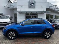 Gebraucht VW T-Roc Move 150 PS (110 kW) 2023 Ravennablau (metallic) SUV