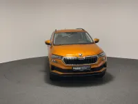 Gebraucht Skoda Karoq Tour 150 PS (110 kW) 2023 Phoenixorange premium metallic SUV