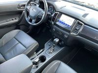 Gebraucht Ford Ranger Wildtrack 212 PS (155 kW) 2022 Obsidianschwarz metallic Pickup