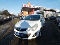 Gebraucht Opel Corsa Satellite 69 PS (50 kW) 2011 Weiß Kleinwagen