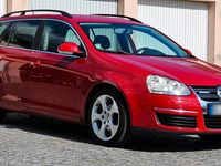 Gebraucht VW Golf V 105 PS (77 kW) 2008 Rot Kombi