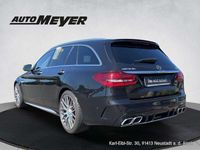 gebraucht Mercedes C63S AMG C 63 AMGT AMG+HUD+PANO+BURMESTER+DRIVERS+MEMORY++