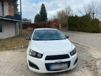 Gebraucht Chevrolet Aveo 69 PS (50 kW) 2012 Weiß Limousine