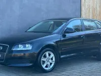 Gebraucht Audi A3 Sportback Attraction 125 PS (91 kW) 2009 Schwarz Kleinwagen