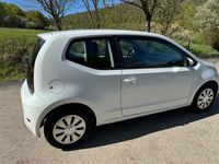 Gebraucht VW up! move up! 60 PS (44 kW) 2018 Weiß Kleinwagen