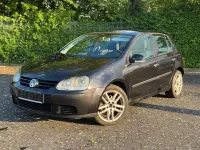 Gebraucht VW Golf V 105 PS (77 kW) 2003 Schwarz Kleinwagen