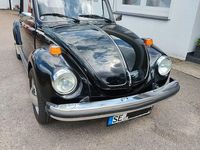 Gebraucht VW Käfer 50 PS (36 kW) 1979 Schwarz Cabrio