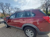 Gebraucht Chevrolet Captiva 134 PS (98 kW) 2010 Rot SUV