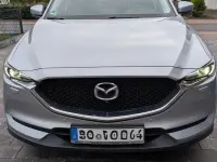 Second-hand Mazda CX-5 Exclusive-Line 150 CP (110 kW) 2018 Argintiu SUV