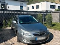 Brugt Opel Astra 140 HK (102 kW) 2012 Grå Sedan