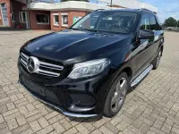 Gebraucht Mercedes GLE350 AMG 258 PS (189 kW) 2017 Schwarz SUV