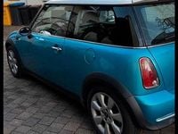 Used Mini Cooper 116 HP (85 kW) 2006 Blue Hatchback