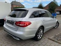 gebraucht Mercedes C180 T Avantgarde / LED / NAVI /LEDER / SCHECKH