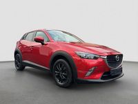 Gebraucht Mazda CX-3 Center-Line 105 PS (77 kW) 2017 Rot SUV