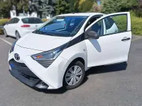 Gebraucht Toyota Aygo 72 PS (52 kW) 2019 Weiß Kleinwagen