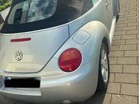 Gebraucht VW Beetle Cabriolet 183 PS (134 kW) 2004 Silber Cabrio