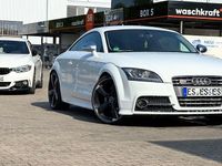 Gebraucht Audi TTS Sport 272 PS (200 kW) 2012 Weiß Coupé