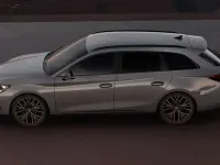 Neu Cupra Leon 150 PS (110 kW) 2026 Blau Kombi