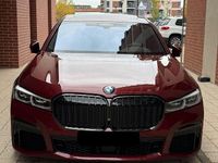 Gebraucht BMW 745 Executive 394 PS (289 kW) 2019 Rot Limousine