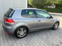 Gebraucht VW Golf Comfortline 110 PS (80 kW) 2009 Grau Coupé