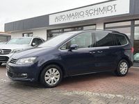 Gebraucht VW Sharan Comfortline 140 PS (102 kW) 2011 Blau Van / Kleinbus