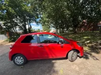 Gebraucht Toyota Yaris 72 PS (52 kW) 2018 Rot Kleinwagen