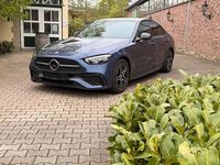 Gebraucht Mercedes C220 AMG line 197 PS (144 kW) 2025 Blau Limousine
