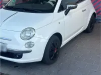Gebraucht Fiat 500 69 PS (50 kW) 2008 Weiß Kleinwagen
