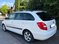 Gebraucht Skoda Fabia Family 90 PS (66 kW) 2012 Weiß Limousine