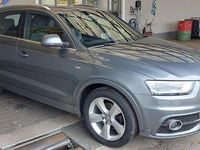 Gebraucht Audi Q3 S-Line 170 PS (125 kW) 2012 Grau SUV