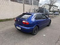 Gebraucht Seat Leon Stella 75 PS (55 kW) 2001 Blau Kleinwagen
