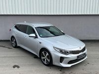 Gebraucht Kia Optima GT 245 PS (180 kW) 2018 Silber Kombi