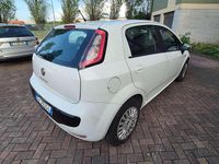 Gebraucht Fiat Punto Evo Dynamic 75 PS (55 kW) 2011 Weiß Kleinwagen