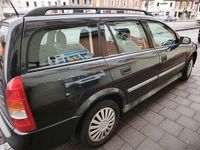 Gebraucht Opel Astra 101 PS (74 kW) 2001 Schwarz Kombi
