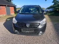 Gebraucht Dacia Lodgy Picknick 90 PS (66 kW) 2016 Schwarz Van / Kleinbus