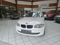 Gebraucht BMW 120 Advantage 177 PS (130 kW) 2011 Weiß Kleinwagen