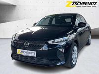 Gebraucht Opel Corsa-e Edition 100 kW (136 PS) 2022 Diamant schwarz/karbon schwarz Kleinwagen