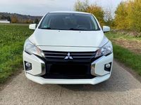 Gebraucht Mitsubishi Space Star Select+ 71 PS (52 kW) 2020 Weiß Kleinwagen