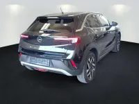 Gebraucht Opel Mokka-e Elegance 100 kW (136 PS) 2022 Diamant schwarz/karbon schwarz (metallic) SUV
