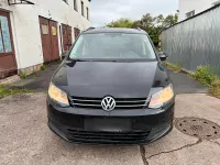 Gebraucht VW Sharan 140 PS (102 kW) 2013 Schwarz Van / Kleinbus