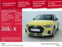 Gebraucht Audi A1 Ambiente 110 PS (80 kW) 2022 Gelb SUV