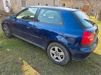 Gebraucht Audi A3 101 PS (74 kW) 1999 Blau Kleinwagen
